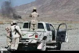 سپاه پاسداران یک تیم تروریستی را در کردستان منهدم کرد