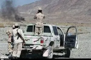 سپاه پاسداران یک تیم تروریستی را در کردستان منهدم کرد