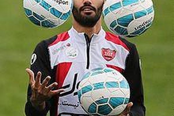 مرد اخلاق فوتبال ایران در سر سفره خدا