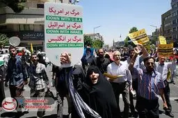 تقدیر شورای هماهنگی تبلیغات اسلامی از حضور منسجم ملت ایران در راهپیمایی روز جهانی قدس