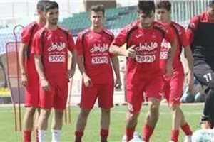 تمرین پرفشار عصر جمعه پرسپولیس برگزار شد