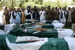 اعلام عزای عمومی در پاکستان به علت انفجارهای پاراچنار و کویته + تصاویر