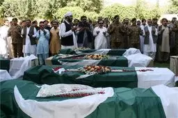 اعلام عزای عمومی در پاکستان به علت انفجارهای پاراچنار و کویته + تصاویر