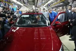 ایران خودرو پژو ۲۰۰۸ را ۳۰ میلیون بیشتر از قیمت جهانی می‌فروشد!/ نخستین خودروی پسابرجامی در انگلستان ۷۰ میلیون تومان است!