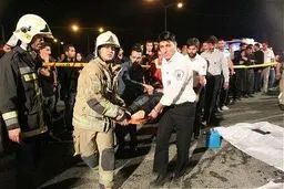 تصادف مرگبار در بزرگراه امام رضا (ع)/ راکب موتورسیکلت جان باخت