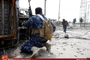 درگیری‌های شدید در آخرین مناطق تحت اشغال داعش در موصل