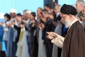 پخش نماز پرشکوه عید فطر به امامت رهبر معظم انقلاب از شبکه یک
