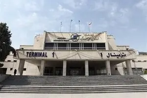 برگزاری مانور نیروهای مسلح در فرودگاه مهرآباد