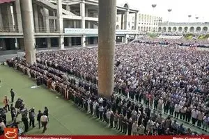 استفاده رایگان نمازگزاران از پارکینگ بیهقی در روز عید فطر