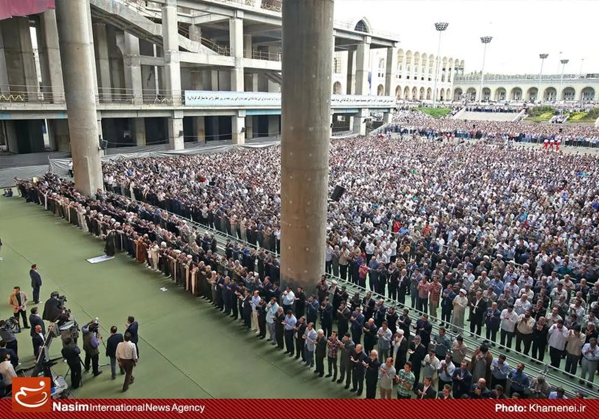 استفاده رایگان نمازگزاران از پارکینگ بیهقی در روز عید فطر