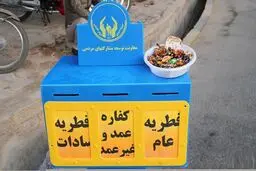 استقرار بیش از ۱۰۰۰ صندوق برای جمع‌آوری فطریه/ نصب هولوگرام بر روی صندوق‌ها