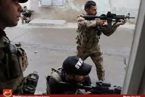 کلیسای الساعه در موصل قدیم آزاد شد/ احتمال آزادسازی کامل موصل در ایام عید فطر