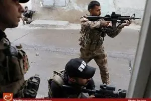 کلیسای الساعه در موصل قدیم آزاد شد/ احتمال آزادسازی کامل موصل در ایام عید فطر