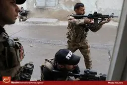 کلیسای الساعه در موصل قدیم آزاد شد/ احتمال آزادسازی کامل موصل در ایام عید فطر