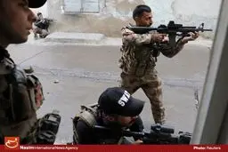 کلیسای الساعه در موصل قدیم آزاد شد/ احتمال آزادسازی کامل موصل در ایام عید فطر