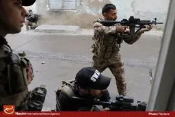 کلیسای الساعه در موصل قدیم آزاد شد/ احتمال آزادسازی کامل موصل در ایام عید فطر