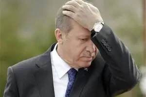 اردوغان از هوش رفت