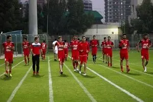 منشا با پرسپولیس تمرین کرد/ حضور ملی‌پوش اسبق تیم ملی در کنار خوردبین+ عکس