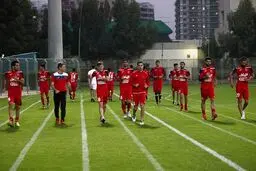 منشا با پرسپولیس تمرین کرد/ حضور ملی‌پوش اسبق تیم ملی در کنار خوردبین+ عکس