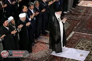 اقامه نماز عید سعید فطر به امامت رهبر معظم انقلاب