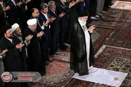 اقامه نماز عید سعید فطر به امامت رهبر معظم انقلاب