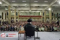 دیدار مسئولان نظام و سفرای کشورهای اسلامی با رهبر معظم انقلاب