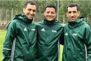 فغانی داور دیدار شیلی ـ پرتغال در نیمه‌نهایی جام کنفدراسیون‌ها شد