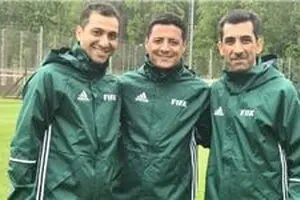 فغانی داور دیدار شیلی ـ پرتغال در نیمه‌نهایی جام کنفدراسیون‌ها شد