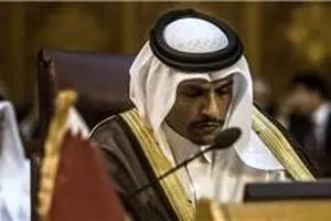 وزیر خارجه قطر وارد واشنگتن شد