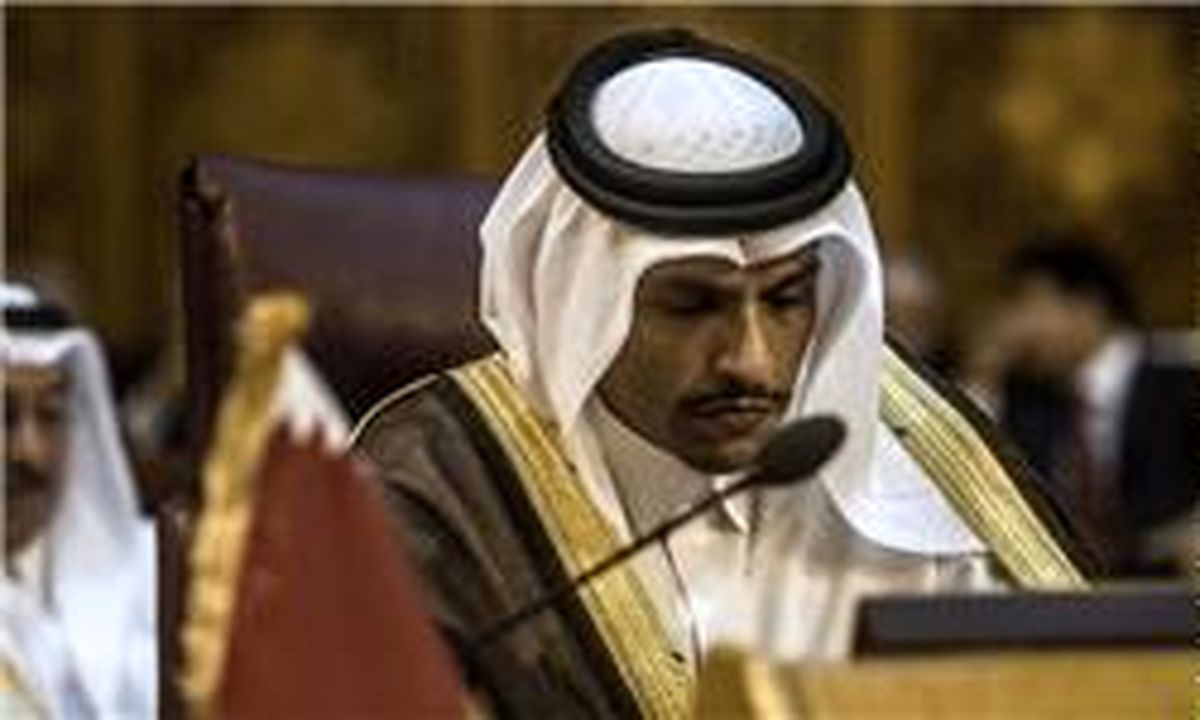 وزیر خارجه قطر وارد واشنگتن شد
