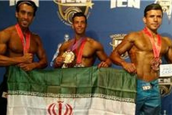 نایب قهرمانی تیم ایران در مسابقات بدنسازی طبیعی جهان