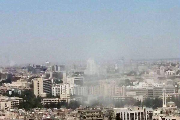 القاعده انتقام شکست را از ساکنان و مناطق غیر نظامی در دمشق می‌گیرد