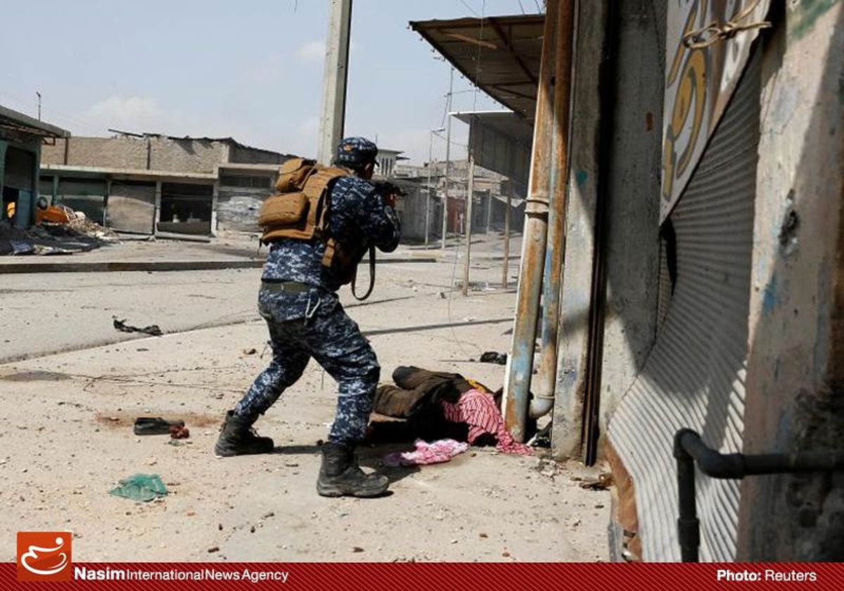 محله "المشاهده" در غرب موصل آزاد شد