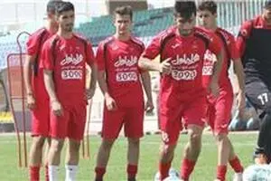 تمرینات پرسپولیس فردا پیگیری می‌شود