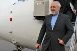 ظریف وارد رُم شد