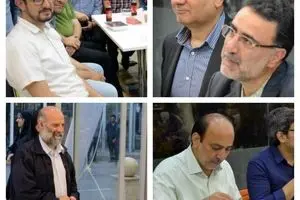 سران فتنه مهمان افطاری دانشگاه امیرکبیر؛ اختلال در هیات نظارت