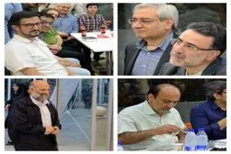 سران فتنه مهمان افطاری دانشگاه امیرکبیر؛ اختلال در هیات نظارت