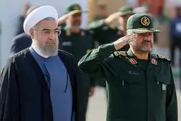 روحانی در سال ۹۲: سپاه آستین‌ها را بالا بزند و به دولت کمک کند/ روحانی در سال ۹۶: اقتصاد را به دولت با تفنگ تحویل دادیم!