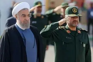 روحانی در سال ۹۲: سپاه آستین‌ها را بالا بزند و به دولت کمک کند/ روحانی در سال ۹۶: اقتصاد را به دولت با تفنگ تحویل دادیم!