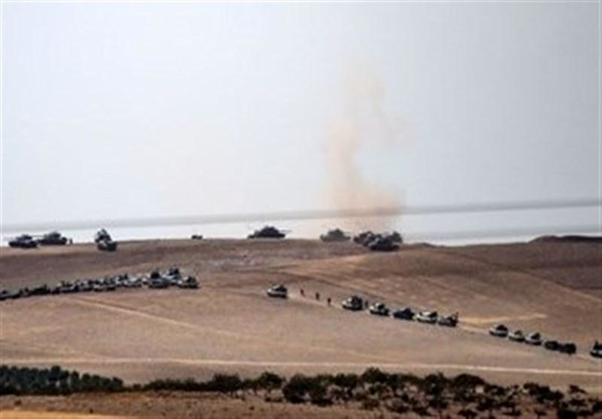 شلیک ارتش ترکیه به کردها در شمال سوریه