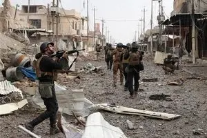 نیروهای عراقی عناصر باقی‌مانده داعش را در 