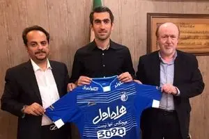 جباری: امیدوارم بتوانم جوابگوی محبت هواداران باشم/ افتخاری: این عیدی ما بود به هواداران به مناسبت عید فطر