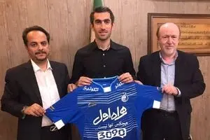 جباری: امیدوارم بتوانم جوابگوی محبت هواداران باشم/ افتخاری: این عیدی ما بود به هواداران به مناسبت عید فطر