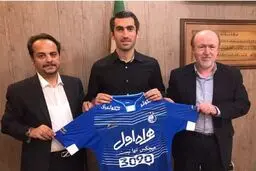 جباری: امیدوارم بتوانم جوابگوی محبت هواداران باشم/ افتخاری: این عیدی ما بود به هواداران به مناسبت عید فطر