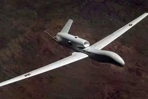 سقوط پهباد اسرائیلی در کرانه باختری