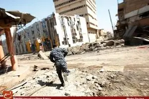 ائتلاف آمریکا : موصل هنوز آزاد نشده است