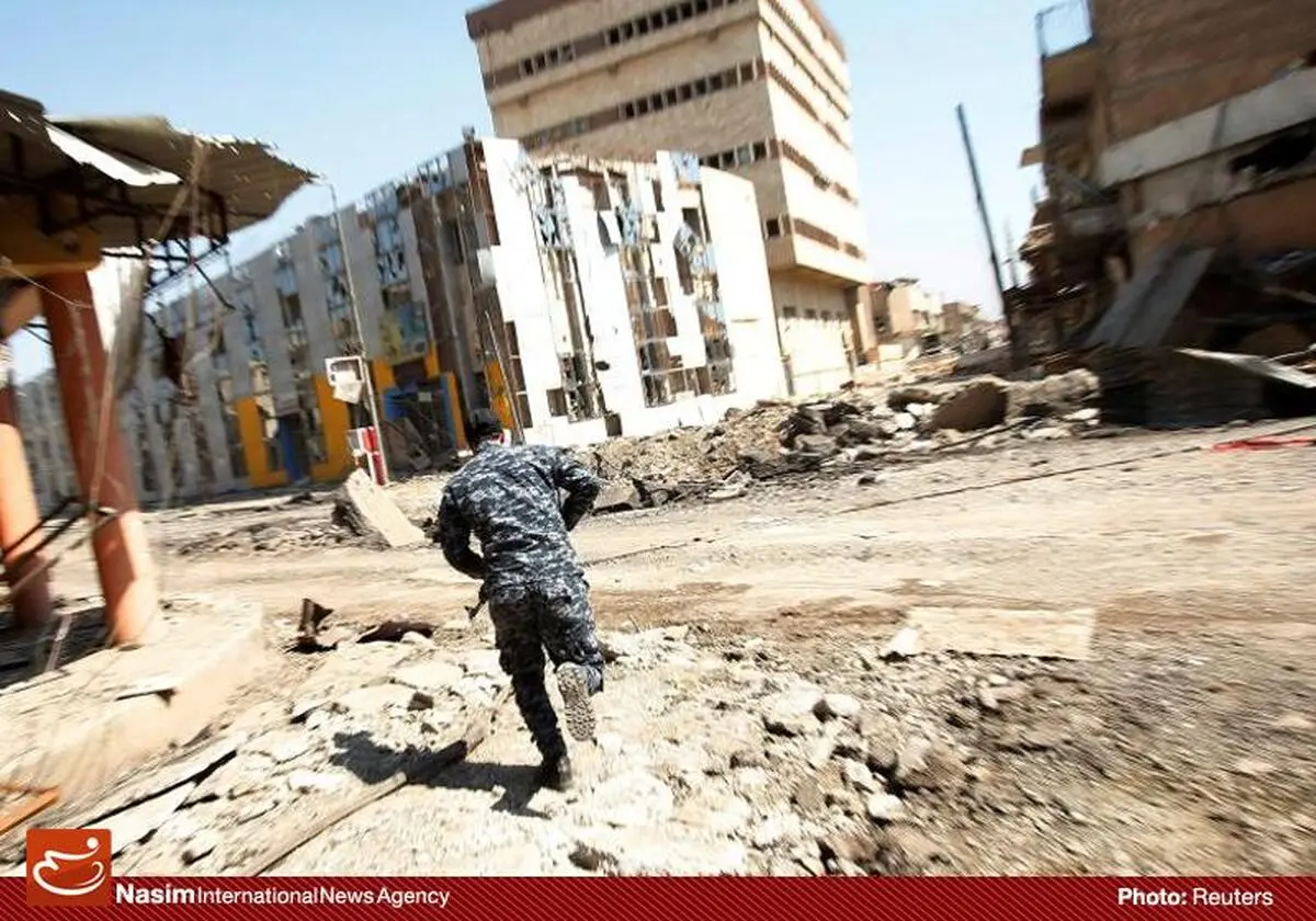 ائتلاف آمریکا : موصل هنوز آزاد نشده است
