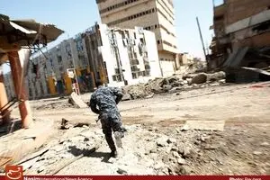 ائتلاف آمریکا : موصل هنوز آزاد نشده است