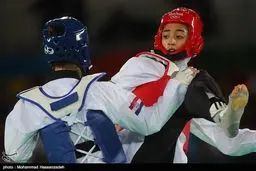 کیمیا علیزاده مدال برنز خود را قطعی کرد