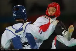 کیمیا علیزاده مدال برنز خود را قطعی کرد